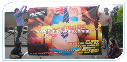 5m by 3m Dura Vinyl Outdoor Banner