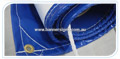 7 metre by .8 metre blue vinyl banner packed and shipped Australia wide