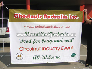Contruction banner sign supplier in Sydney