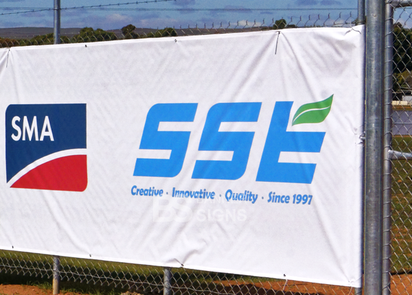 Mesh Banner