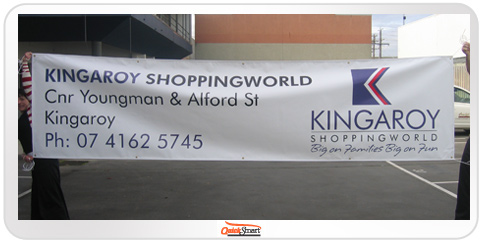 Kingaroy Banner Signs