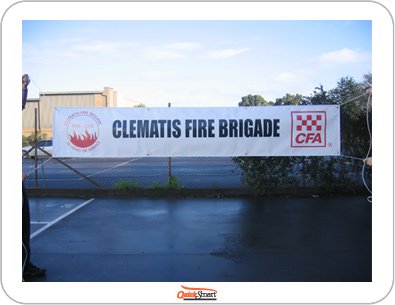 CFA Logo Banner Signs