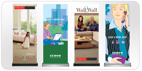 Variety Banner Stands