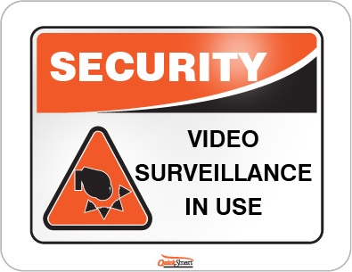 Australia Safety Signs Security example image