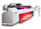 Sign printing machine