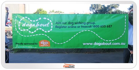 Second Example Melbourne Banners. See more than 100 New Banner Sign Examples
